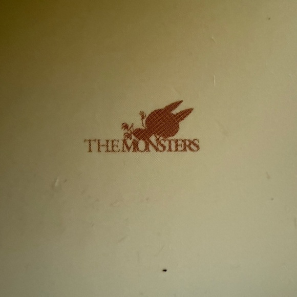 Charming Blue and White Monster Action Figure - Picture 2 of 4